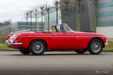 MG MGB roadster, 1970