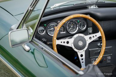 MG MGB roadster, 1973