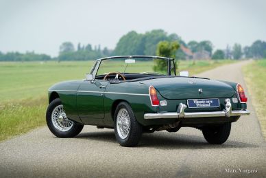 MG MGB roadster, 1973