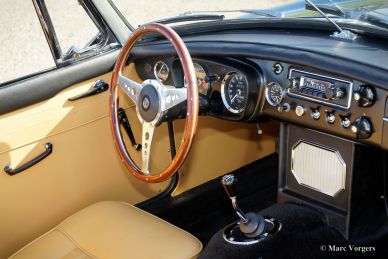 MG MGB roadster, 1967