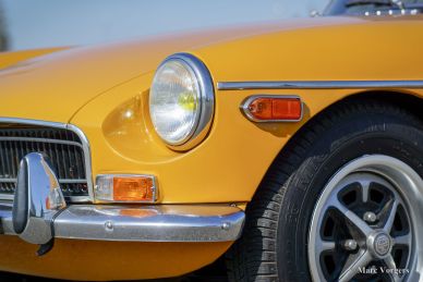 MG MGB roadster, 1973