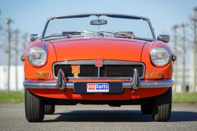 MG MGB roadster, 1974