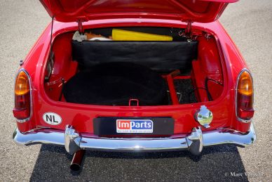 MG MGB roadster, 1963