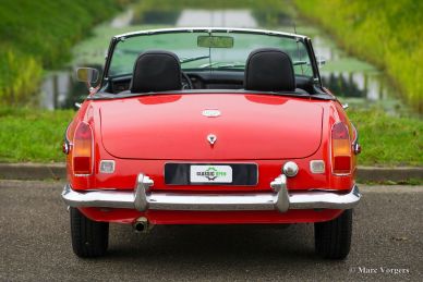 MG MGB roadster, 1970