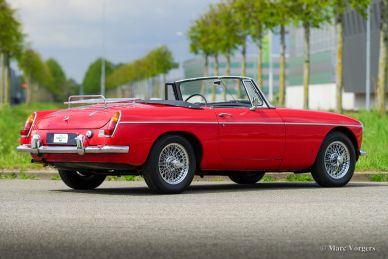 MG MGB roadster, 1969