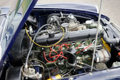 MG MGC roadster, 1969