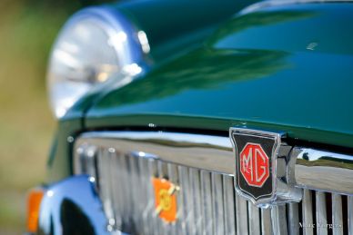 MG MGC roadster, 1969