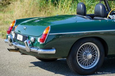 MG MGC roadster, 1969