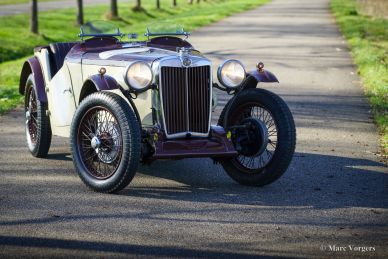 MG TA ‘Cream Cracker’, 1936