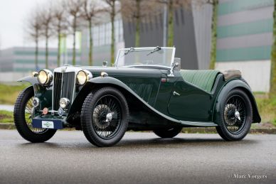 MG TC, 1948