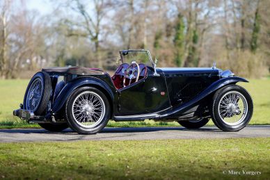MG TC, 1949