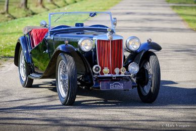 MG TC, 1949