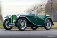 MG TC, 1948