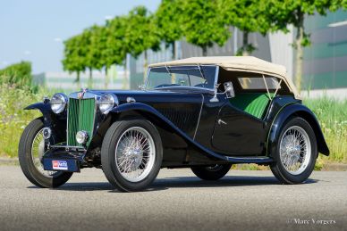 MG TC, 1948