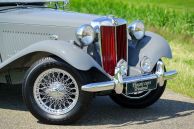 MG TD, 1954