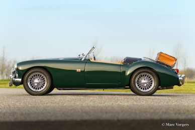 MG MGA 1500 roadster, 1958