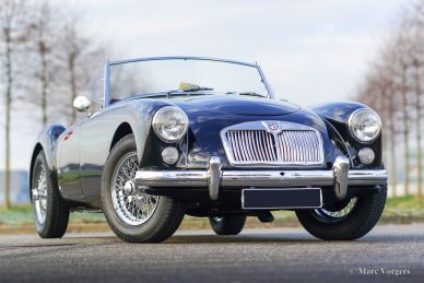MG MGA 1600 roadster, 1960