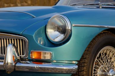 MG MGC GT, 1969