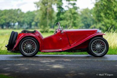 MG TC, 1946