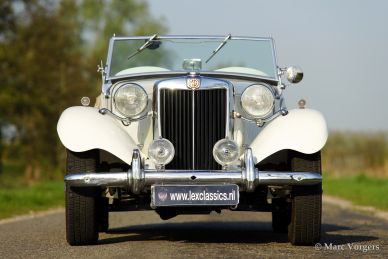 MG TD, 1953