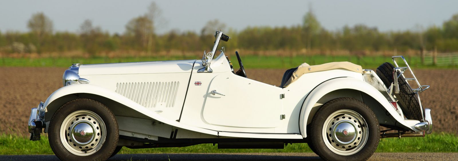 MG TD, 1953