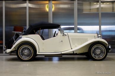 MG TD, 1954