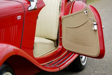 MG TD, 1954