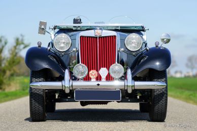 MG TD, 1952