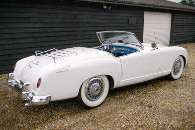 Nash Healey Pininfarina Roadster, 1953 Restoration
