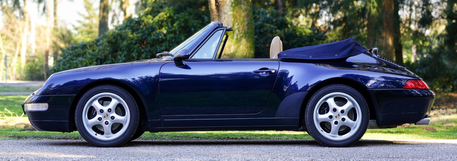 Porsche 911 (993) cabriolet, 1994