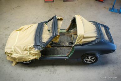 Porsche 911 2.2 T Targa, 1969 Restoration