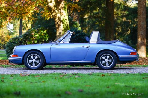 Porsche 911 L Targa ‘soft window’, 1968