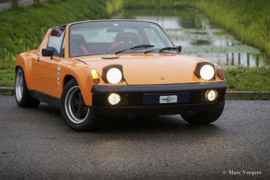 Porsche 914 2.0 ‘Wide Body’, 1972