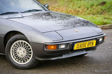 Porsche 924, 1980