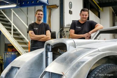 Citroën Rosalie 'SPIDO' 15AL 1932/33 Recreation