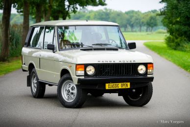 Range Rover Classic, 1981