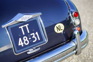 Riley Pathfinder, 1956