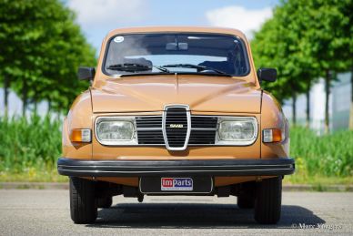 Saab 95 L V4 station wagon, 1977