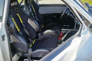 Saab 96 V4 De Luxe rally car, 1968