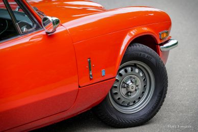 Triumph GT6 Mk 3, 1972