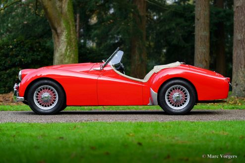 Triumph TR 2, 1954