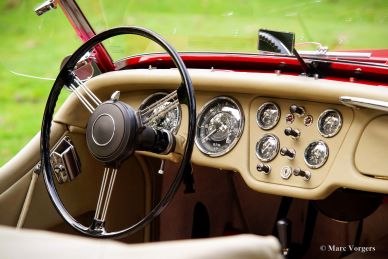 Triumph TR 2, 1954