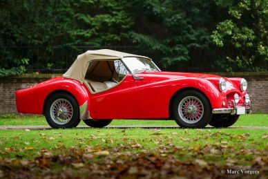 Triumph TR 2, 1954