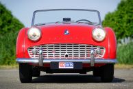 Triumph TR 3A, 1959