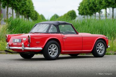 Triumph TR5, 1968