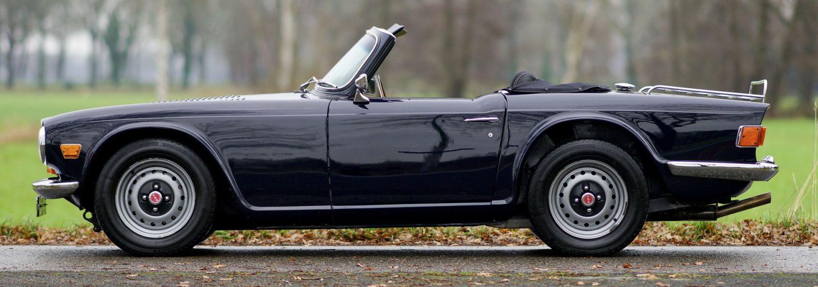 Triumph TR 6, 1971