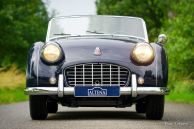Triumph TR 3, 1957