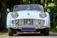 Triumph TR 3a, 1959