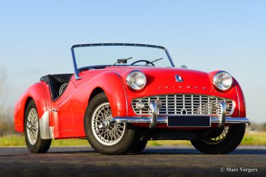 Triumph TR 3a, 1959