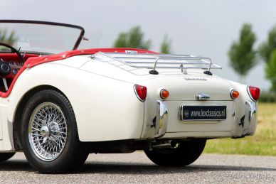 Triumph TR 3a, 1959